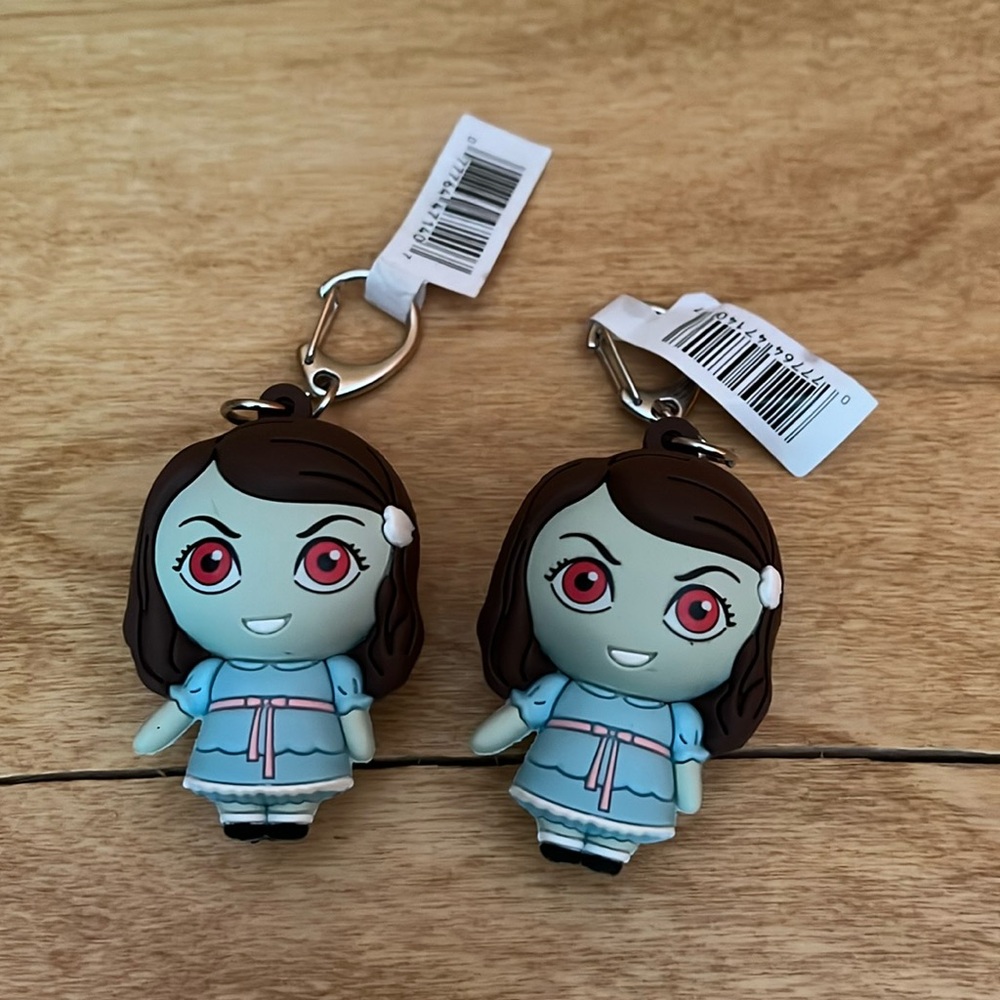 The shining figural bag clips